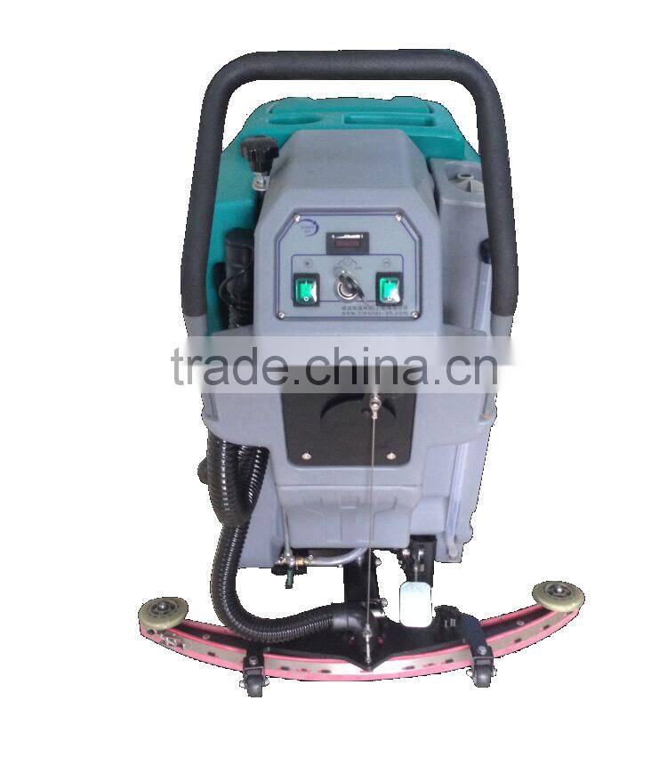 Walk-Behind Smart Floor Scrubber with CE
