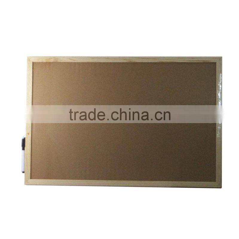 Cheap office standard size magnetic portable whiteboard with wood frame