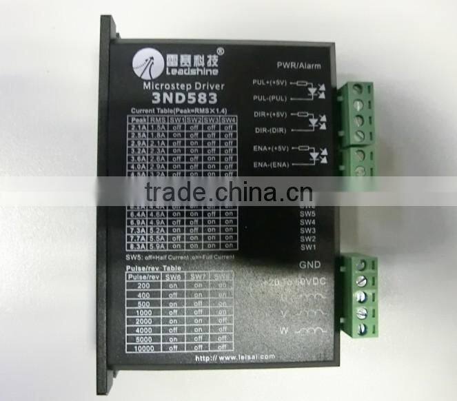 3ND583 leishine stepper driver for laser engaving and cutting machine