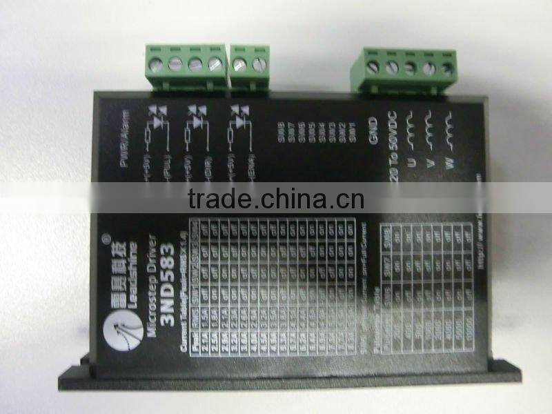 motor 573s09 and driver 3ND583 for co2 laser engraving and cutting machine