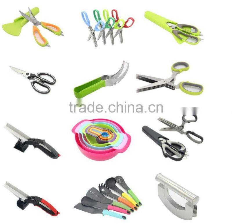 salad maker vegetable cutting bowl strainer fruit cutter slicer chopper kitchen tool PE base PP cover