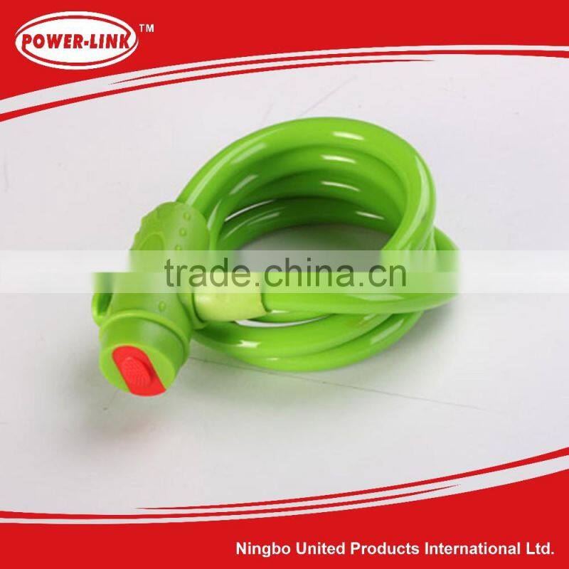 2016 Hot sales practical safe bicycle bike cable lock