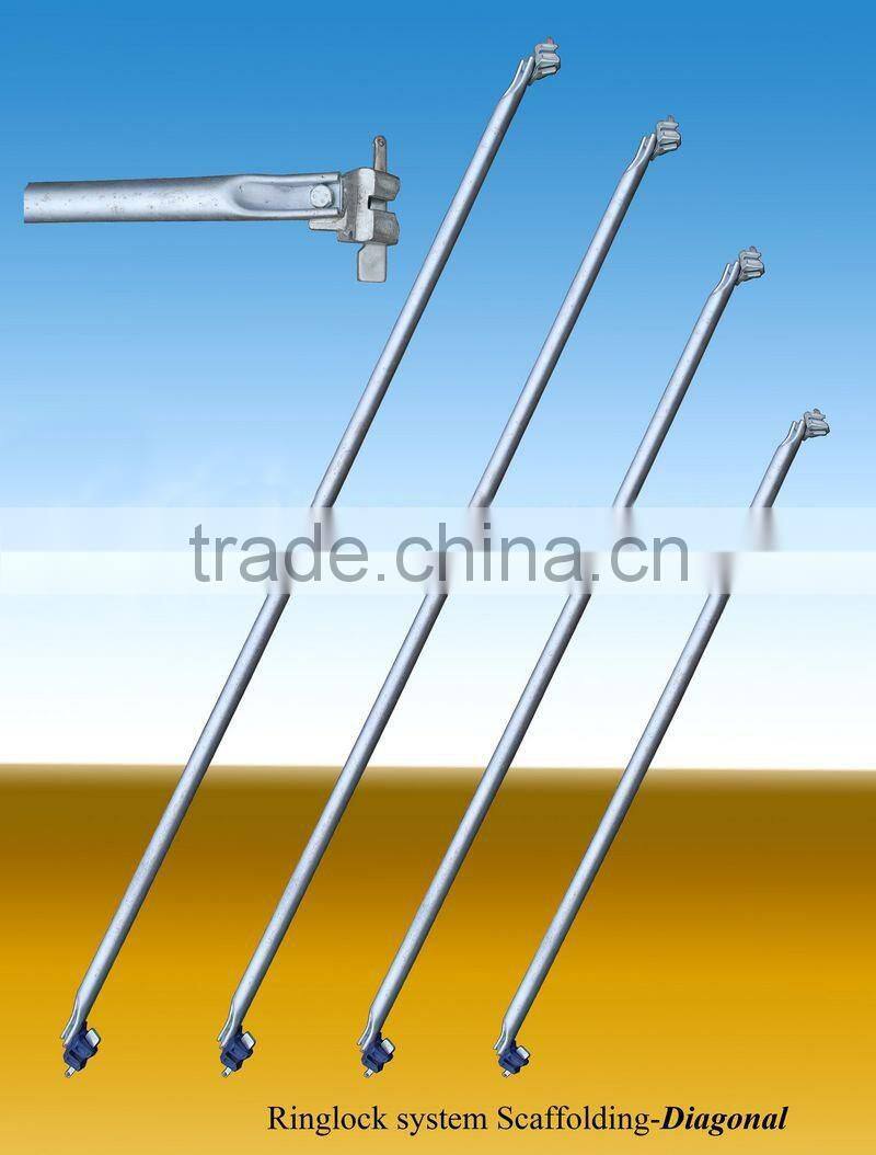 2000mm Ringlock scaffold standard/False timbering