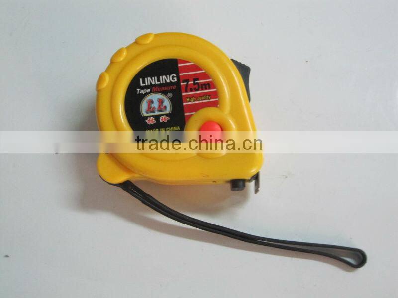 Rubber Covered Steel Measuring Tape