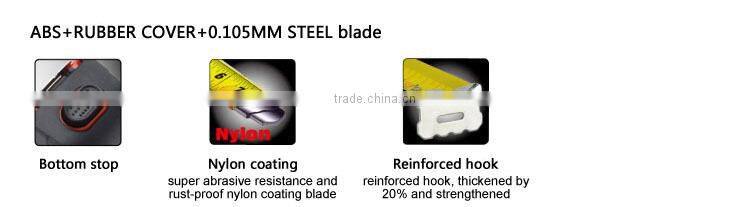 Thickness Heavy Use fashion item cheap plastic tape measure