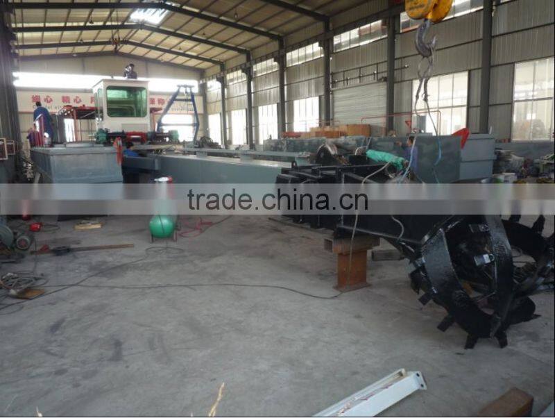 cutter suction dredger vessel