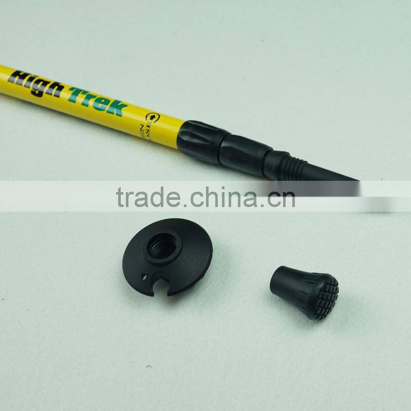 fashionable adjustable telescopic nordic carbon fiber walking poles