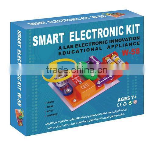 kid learning chemistry model molecular laboratory toy