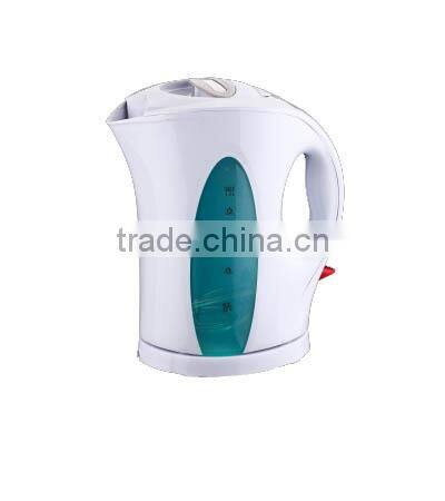 POPULAR PLASTIC IMMERSED CORDLESS KETTLE 1.7L CE/GS/RoHs