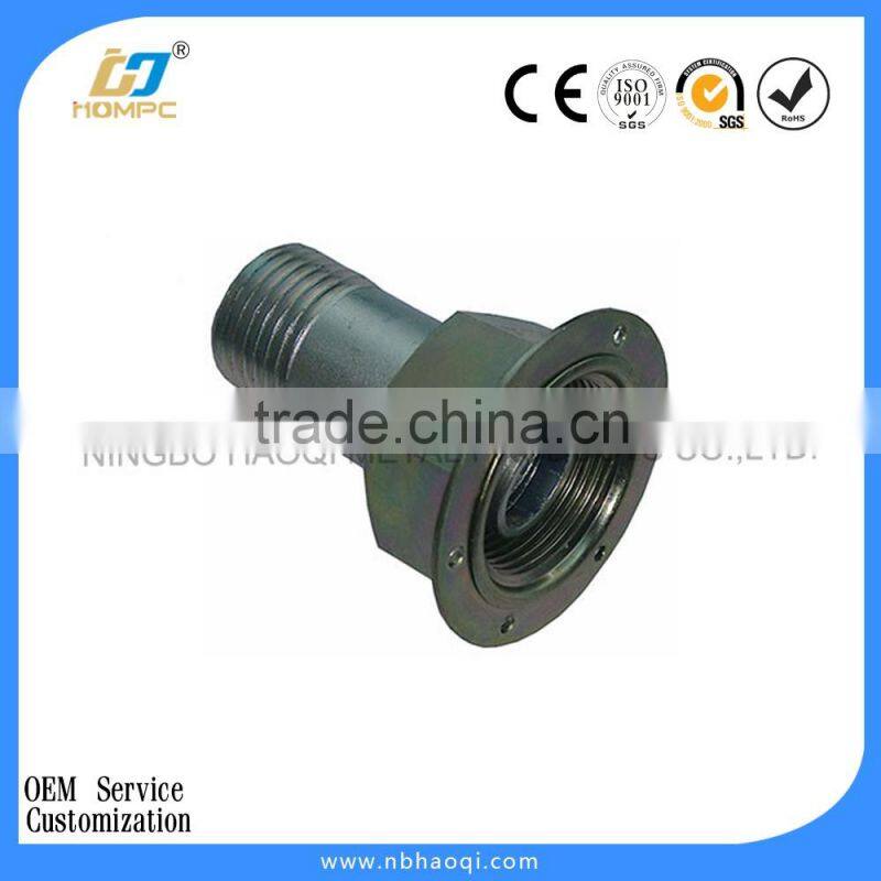 special type forged metal / brass gas meter connector & connection