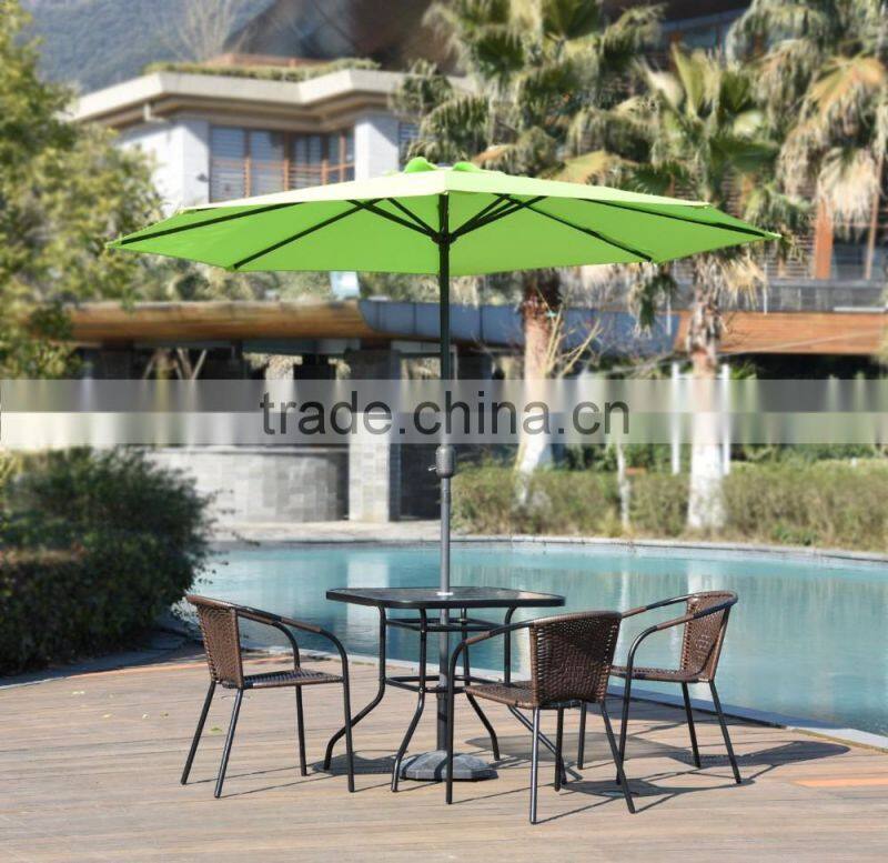 High Quality Outdoor Garden Umbrella Metal Frame