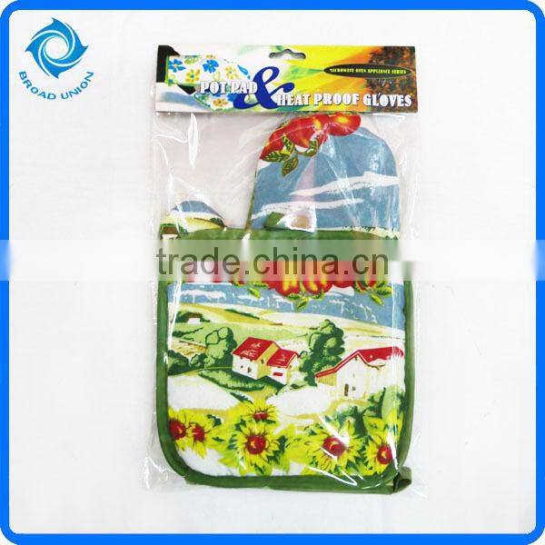 Wholesale Oven Mitts Funny Oven Mitts