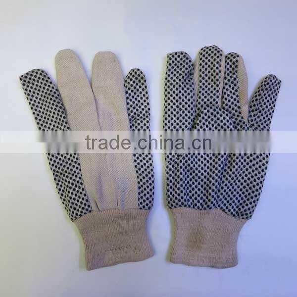 PVC Dotted Work Gloves Garden Gloves
