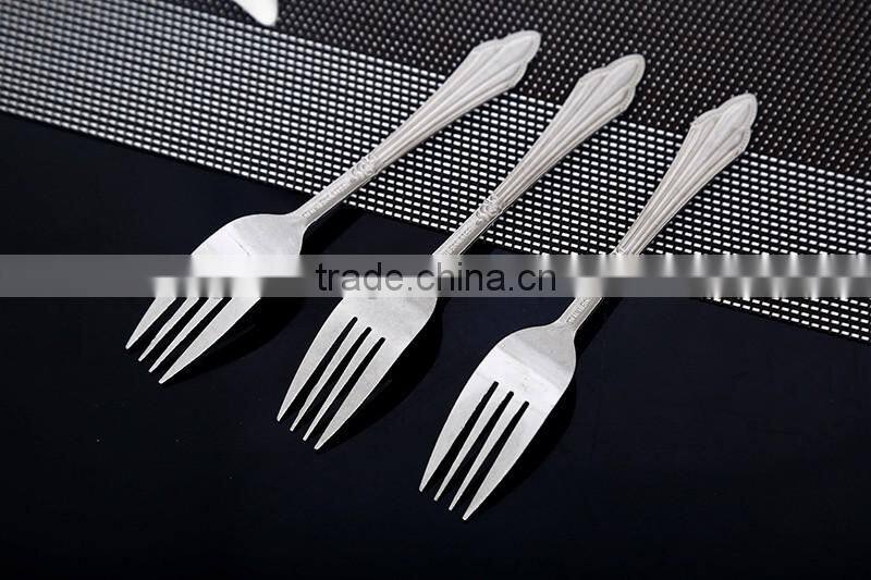 Pretty Stainless Steel Steak Fork Cutlery and lowest price