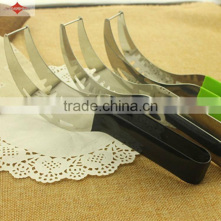 ZY-F1473 soft plastic covered handle stainless steel watermelon slicer
