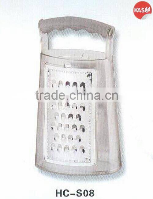 Kasunware Small Rectangular Slit Perforations Stainless Steel Grater