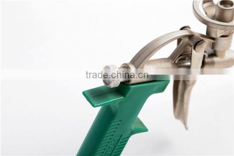 Metal Foam Gun with Plastic Handle