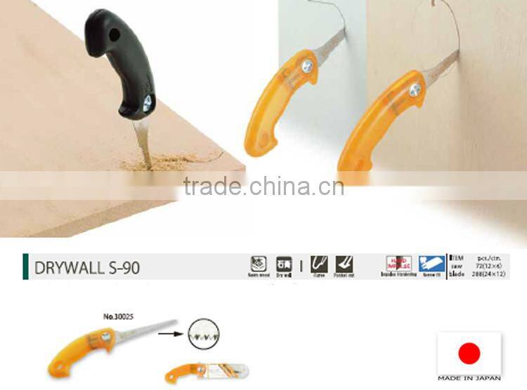 High quality and Easy to use japanese saw with various blades for professional
