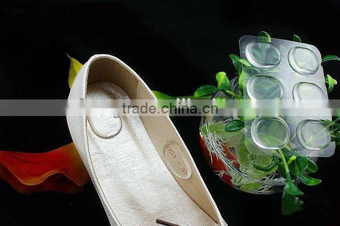 gel shoes' stickers/heel Free stickers 6sm ,footcare pad