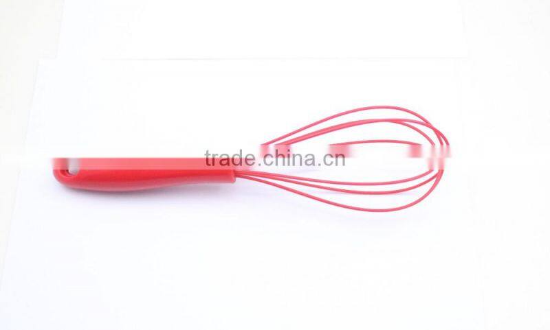 548-9E Silicone Eggbeater With PP Handle,Egg Tools