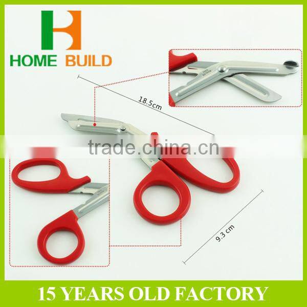 Factory price HB-S7109 Specially Designed Medical Gauze Bandage Scissors