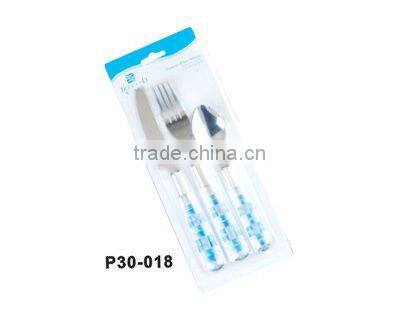 9PCS Stainless Steel Cutlery Set