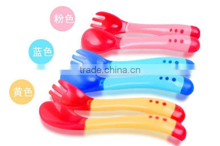 High quality silicone baby spoon rubber baby spoon
