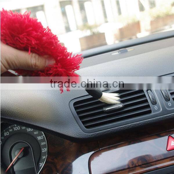2015 Soft car vent brush/microfiber car brush/microfiber car wash brush
