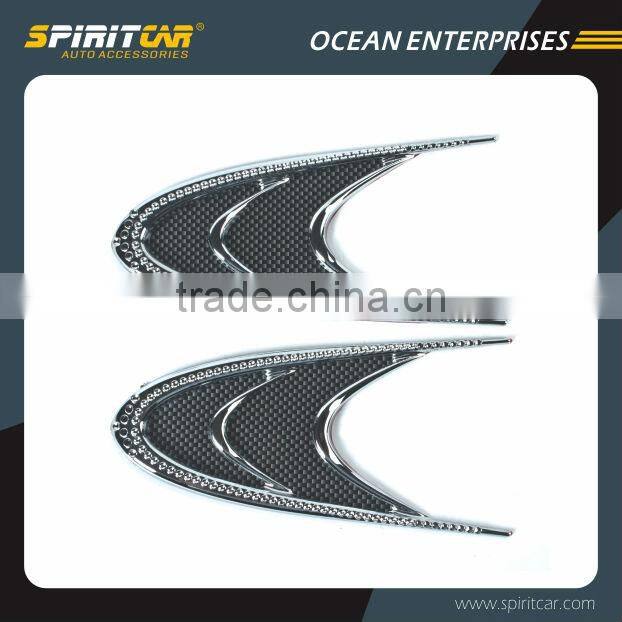 ABS Car Air Flow for Decoration