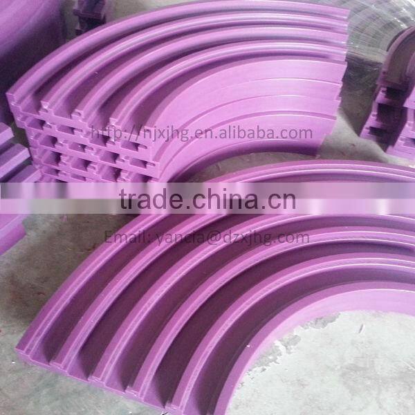 UHMW CHAIN GUIDE CURVES