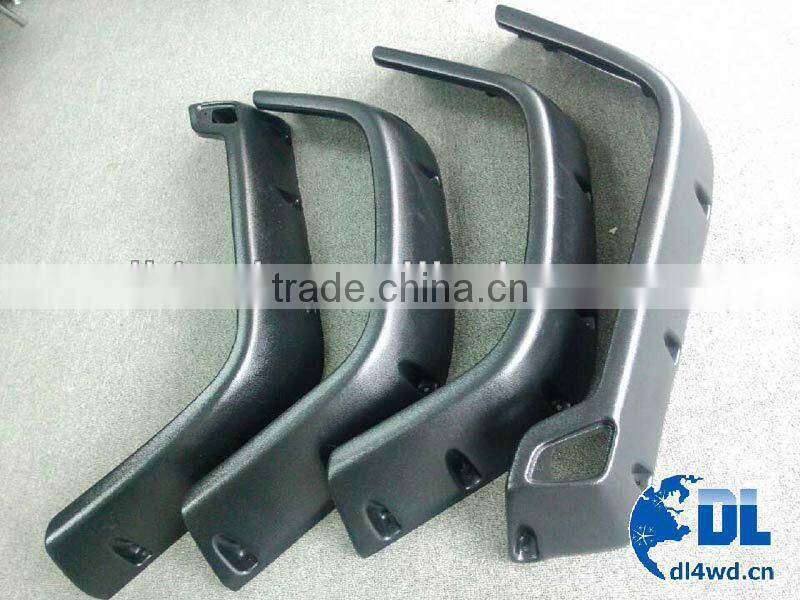 ABS fender flares TJ Wrangler car parts for Jeep accessories universal fender flare