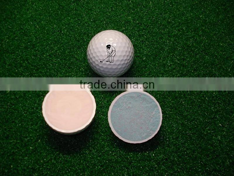 Unique golf ball, logo golf ball