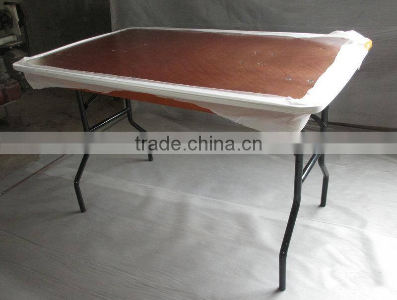30*48" plywood folding dining table for banquet wedding