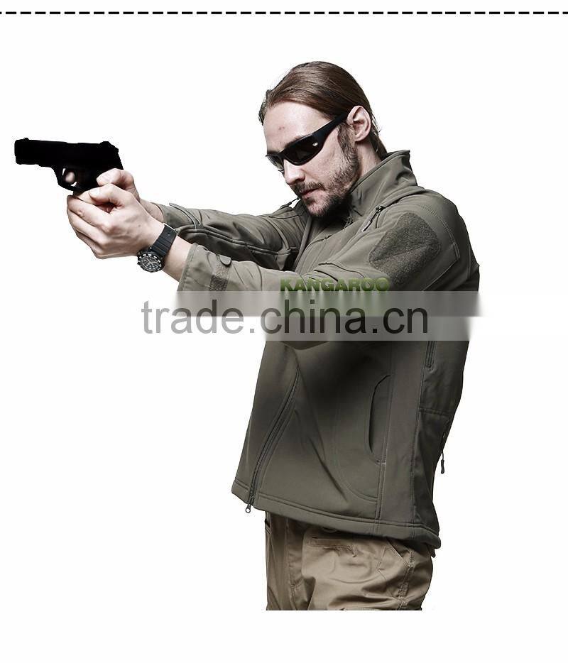 Wholesale New Design Mens Military Outdoor Jacket