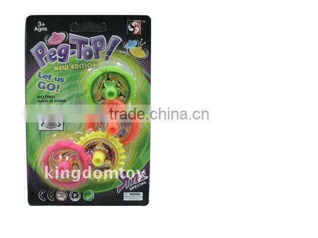 plastic spinning top