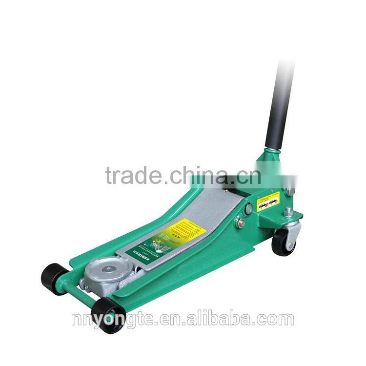 3t hydraulic floor jack with foot pedal allied aluminum floor jack