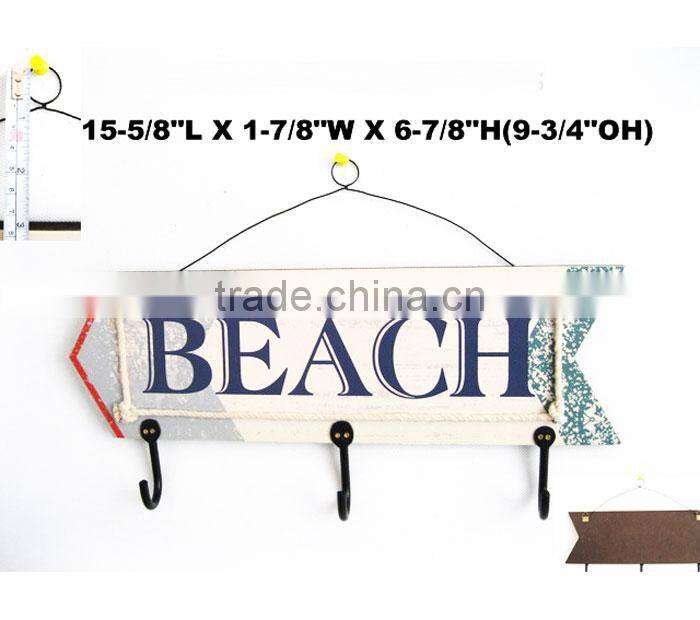 Wooden lead summer fashionable crafts beach signs with sayings