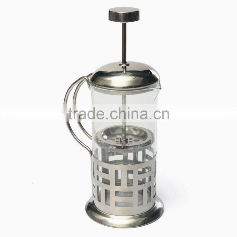 New design stainless steel milk jug cold water jug