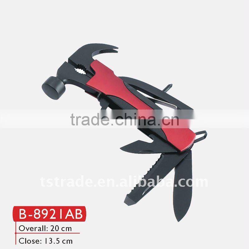 car tool Hammer wrench Multi-function hammer promotion tool color wood handle B-8921AB