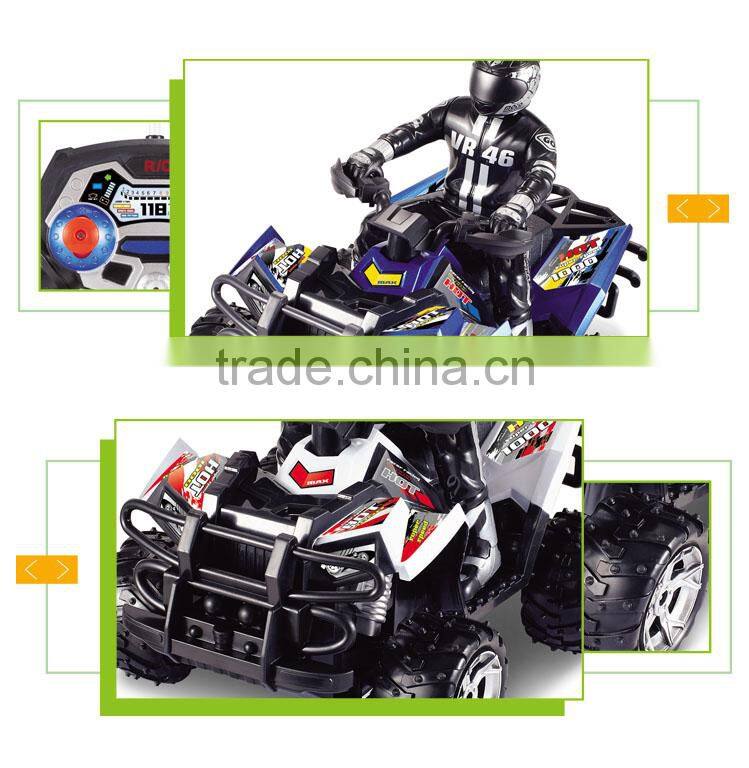 1:10 four way remote control motorcycle