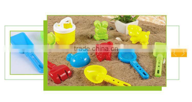 Summer items plastic mini toy shovels tool set for children