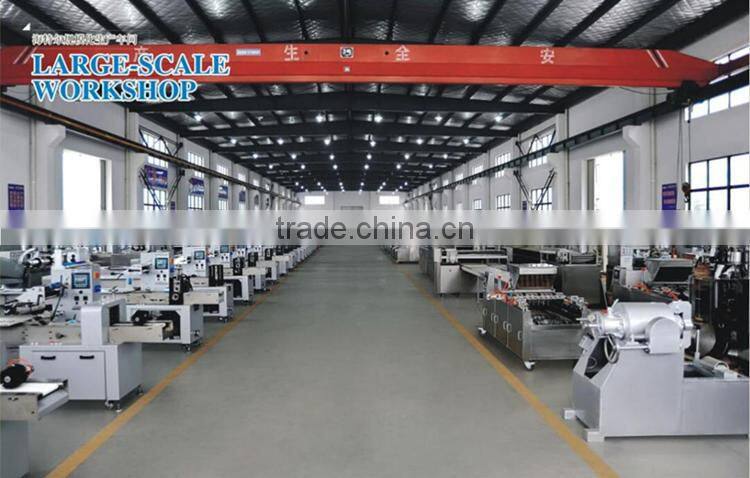 New Style Snack Food Machinery Fully Automatic High Speed Cereal Bars Pressing And Cutting Machine For Granola Snack Bar Manufac