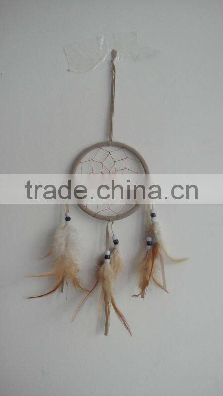 Indian Suede Dream catcher hyy-pmw08