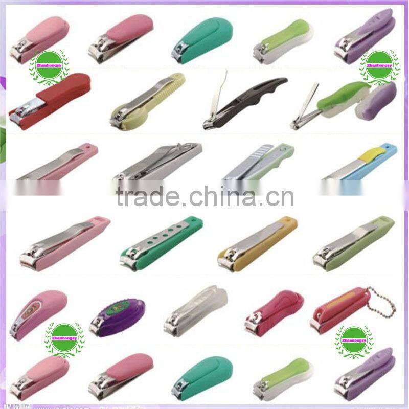 cute nail clipper with more than 200 cartoon design silicone holder