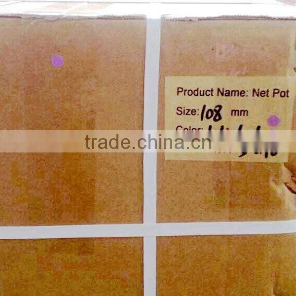 PP Material Variety Colors Hydroponic Pot