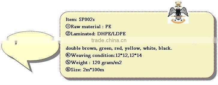 Factory Pirce PE Tarpaulin Welded Hem Goods
