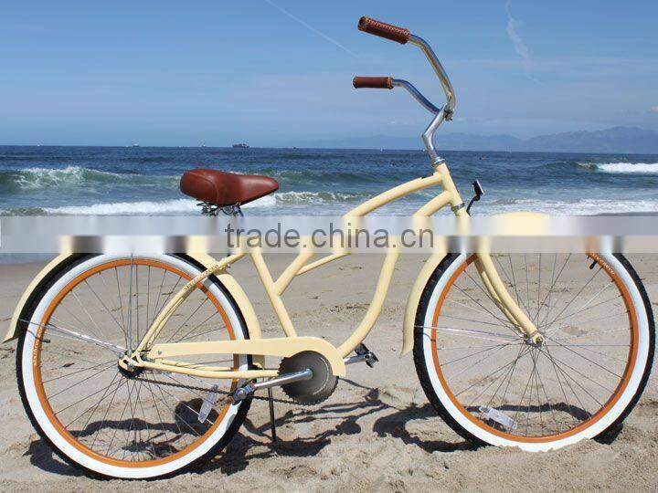 26 beach cruiser bike
