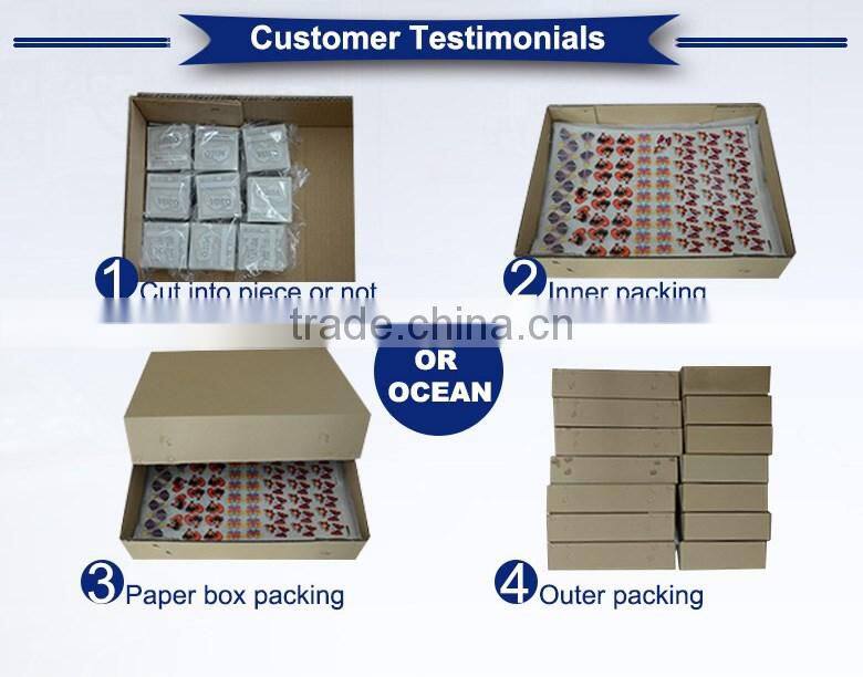 Jiabao EVA heat transfer stickers for shoes