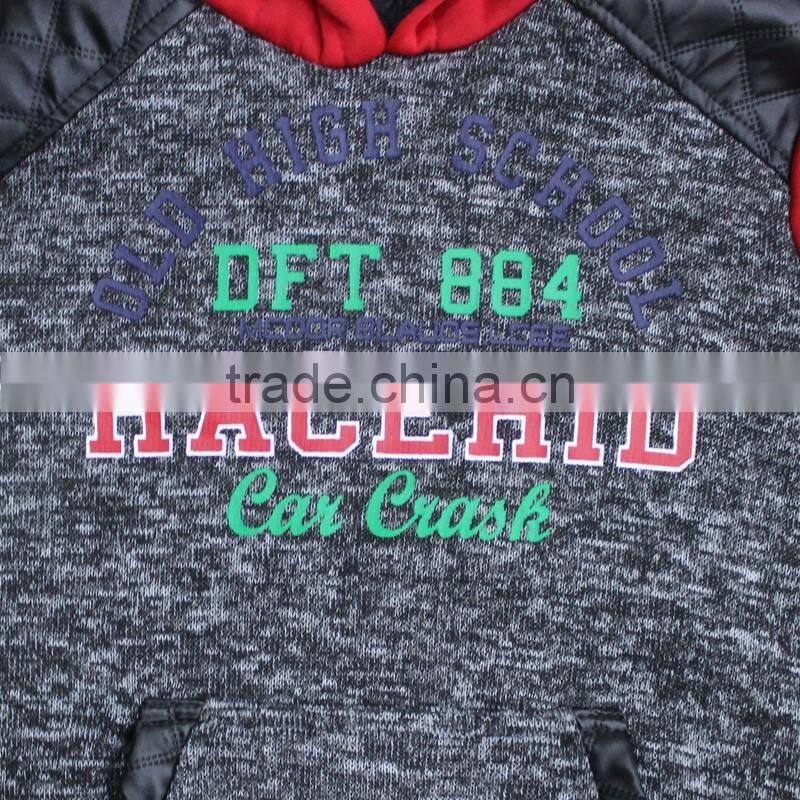 Pullerover melange yarn fabric baby boy sweater designs stocklots