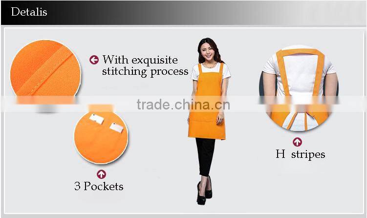 New custom canvas apron with stict quality control